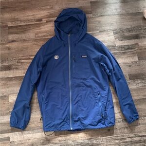 limited edition patagonia rain/windbreaker (trail version)!